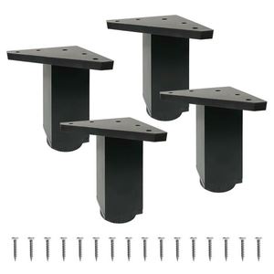 Steel New Furniture Feet Dinning Chair Chromed Metal Sofa Legs for Bed Sofa Legs - Product Image 3