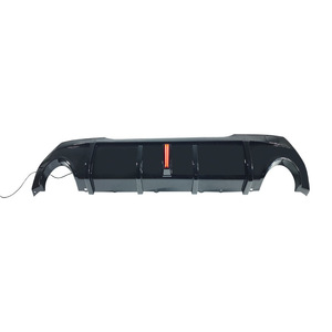 Alerón Trasero Estilo BMW MP con Luz LED, Negro Brillante, Repuesto para Serie 1 F40 2020-2024 - Product Image 2