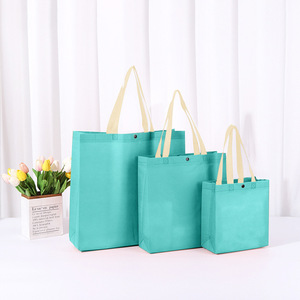 Sac en tissu non tissé personnalisé en gros YU avec logo personnalisé et couleur sac en tissu non tissé personnalisable - Product Image 3