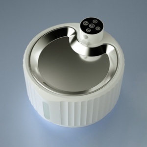 Bebedero Inteligente Automático para Mascotas, Perros y Gatos, Dispensador de Agua de Plástico Ecológico con Filtración Multicapa, Estilo Bohemio - Product Image 2