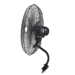 พัดลมติดผนังขนาด 20 26 30 นิ้ว ประสิทธิภาพสูง ยี่ห้อซันเคียว อุตสาหกรรม แบบส่ายได้ 3 ระดับความเร็ว โครงโลหะ พัดลมระบายความร้อนสำหรับอุตสาหกรรม - Product Image 2