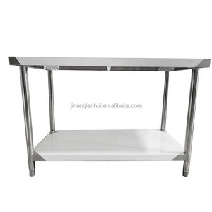 Hotel <span class=keywords><strong>fabbrica</strong></span> di attrezzature <span class=keywords><strong>da</strong></span> <span class=keywords><strong>cucina</strong></span> in acciaio inox tavolo <span class=keywords><strong>da</strong></span> lavoro forno Woking tavolo - Product Image 3