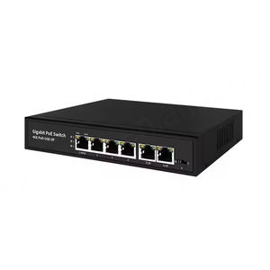 Zikun Product-ZC-S600P-4G-2G équipement de fibre optique de commutateur PoE Gigabit complet à 6 ports pour une utilisation FTTH - Product Image 3