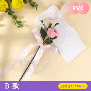 Venta al por mayor Limpiadores de Pipa Flores mezcladas hechas a mano Varilla retorcida Acabado Tulipanes Rosas Plantas Regalo creativo Flores - Product Image 2