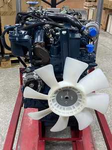 Moteurs d'excavatrice V2607-T V2607 à performance supérieure, cycle d'entretien longue durée, adaptés aux altitudes élevées, pour Kubota - Product Image 2