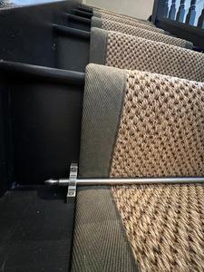 <span class=keywords><strong>Tappeto</strong></span> in Sisal Intrecciato <span class=keywords><strong>a</strong></span> Spina di Pesce per Interni ed Esterni, Impermeabile con Base in Lattice, Personalizzabile OEM, Vendita Diretta dalla Fabbrica - Product Image 2