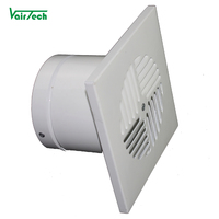 Diffuseur d'échelle de plancher HVAC Diffuseur de grille d'air décoratif en aluminium avec amortisseur de lame