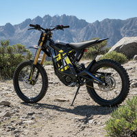 Moto électrique tout-terrain Surron 2026 10000W haute puissance Light Bee X 72V 35Ah pour adulte