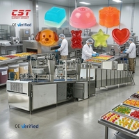 Machine intelligente de fabrication de bonbons gélifiés : Ligne de moulage Mogul pour amidon