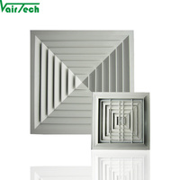 Diffuseur de plafond pour système de climatisation HVAC, grille de ventilation, diffuseur d'air