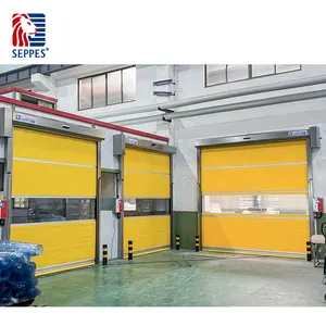Seppes Suzhou Venda direta da fábrica de alta velocidade automática rolo de tecido PVC rápido múltiplas proteções de segurança obturador de plástico moderno