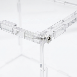 Boîtier en acrylique transparent pour ETB, protection de style assemblé pour boîte d'entraînement d'élite Pokémon, coque de collection fixée par vis, protection UV à 99 % - Product Image 4