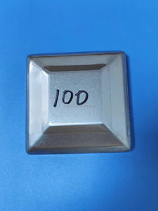 Capuchons de poteaux de clôture en aluminium durable et sans décoloration Cadre en bois imperméable en <span class=keywords><strong>acier</strong></span> inoxydable pour accessoires et quincaillerie de clôture - Product Image 4