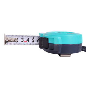 Mètre à ruban en acier avec logo personnalisé, échelle impériale, avec étui en ABS, outils de mesure en acier - Product Image 3