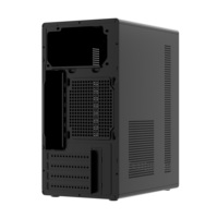 Boîtier PC de style bureau Micro ATX, tour moyenne, en matériau SPCC, vente en gros d'usine
