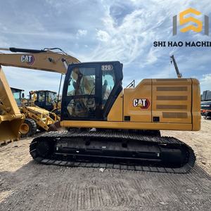 Excavadora de Minería de Servicio Pesado, Eficiente en Consumo de Combustible y Potente, 20 Toneladas, Caterpillar CAT320GC, Excavadora de Orugas de Segunda Mano - Product Image 2