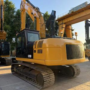 Excavadora original japonesa Caterpillar 20T modelo 320D2 - Product Image 1