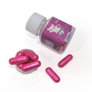 Hierba de cabra cachonda natural de etiqueta privada OEM con cápsulas de maca para hombres y mujeres - Product Image 4