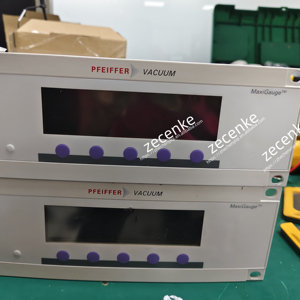 Contrôleur de vide PFEIFFER TPG256A, PTG28760, testé et fonctionnel - Product Image 1