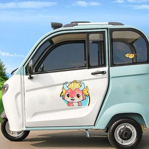 Tricycles électriques Pedicab entièrement fermés 1500W 3000W Taxi <span class=keywords><strong>Remorque</strong></span> Tricycle électrique <span class=keywords><strong>Moto</strong></span> - Product Image 3