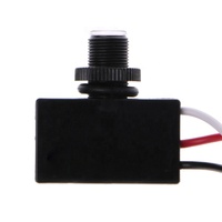 Sakelar Kontrol Cahaya Sensor Fotolistrik NK-301F Berkualitas Tinggi AC120~277V