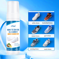 DAAN 200ml Mousse Nettoyante pour Chaussures en Maille et Tissus Tricotés en Bouteille Vaporisateur