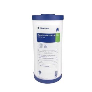 Cartouche filtrante en bloc de carbone Pentair FloPlus 10BB Fibredyne réduit le goût et l'odeur du chlore - Product Image 2