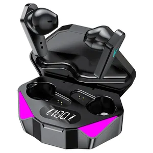 Écouteurs Tws Gaming x15, <span class=keywords><strong>casque</strong></span> <span class=keywords><strong>sans</strong></span> <span class=keywords><strong>fil</strong></span> à réduction <span class=keywords><strong>de</strong></span> bruit, bluthooth 5.0, Mini écouteurs Tws à faible latence, <span class=keywords><strong>casque</strong></span> <span class=keywords><strong>de</strong></span> jeu <span class=keywords><strong>sans</strong></span> <span class=keywords><strong>fil</strong></span> - Product Image 1