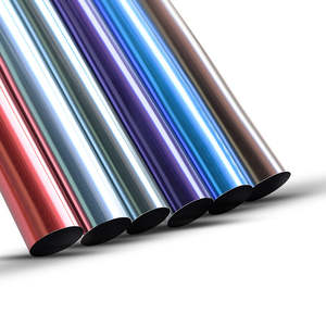 Film de fenêtre unidirectionnel anti-explosion en PET avec protection UV, rejet de chaleur, protection de la vie privée et isolation pour vitres de bâtiment - Product Image 1