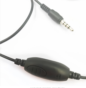Auricolare Monoaurale Personalizzato Stile <span class=keywords><strong>D</strong></span> con Microfono per Amplificatore, Microfono per Cuffie da Guida Mini Bee - Product Image 4