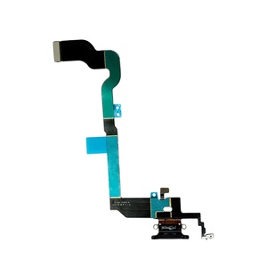 Remplacement original pour iPhone 13 Mini Dock USB Bouton d'alimentation Interrupteur On/Flex Cable Metal Plate Mobile Phone Dock Connector - Product Image 1
