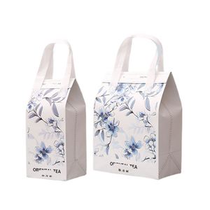 Sac isotherme moderne pour plats à emporter, chaud ou froid, pour déjeuner, pique-niques, voyages, fruits de mer frais, café, thé, lait, dîner - Product Image 3