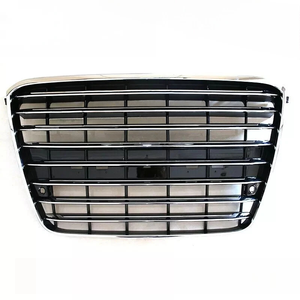 Calandre en maille ABS, nouveau style, calandre automobile, couleur chrome noir, calandre avant pour <span class=keywords><strong>Audi</strong></span> A8 <span class=keywords><strong>S8</strong></span> <span class=keywords><strong>W12</strong></span> 2011-2014 D4 - Product Image 3