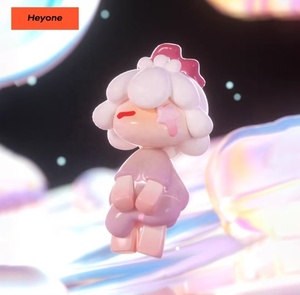 Original genuino Heyone SOLY-Fly to the Universe caja ciega Material de PVC figura de acción lindo adorno de escritorio regalo Popular para niños - Product Image 3