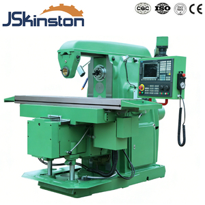 Fresadora Universal de Alta Resistencia con Mesa Giratoria, Fresadora Versátil <span class=keywords><strong>para</strong></span> Taller y Laboratorio, Perforación y Taladrado de Precisión Industrial - Product Image 1