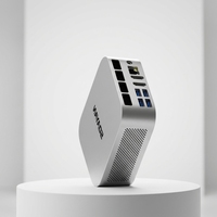 Mini PC MQ con AMD Ryzen 7 7735H, 24GB LPDDR5, 1TB PCIe NVMe SSD, Salida de Pantalla Triple 4K, WiFi6, BT5.2, Computadora de Escritorio Compacta, Win11 Pro, Linux
