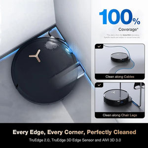 Ecovacs DEEBOT X8 Pro Plus Robot Vacuum Cleaner Basah dan Kering Omni 13000Pa dengan Fitur Pembersihan Otomatis, Kontrol Aplikasi Rumah, Pembersihan dengan Air Panas, Pengeringan Udara - Product Image 2