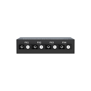 Good Quality 10/100Mbps Network Transceivers Single-Mode Fiber to UTP CAT5E CAT6 Fiber <b>Ethernet</b> Media Converter - Product Image 4