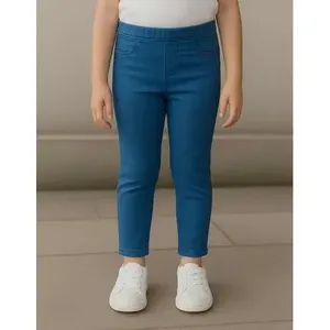 Jeans skinny stretch pour filles Adrenaline, taille haute, respirants, coupe crayon, demi-couche, 2 poches - Product Image 2