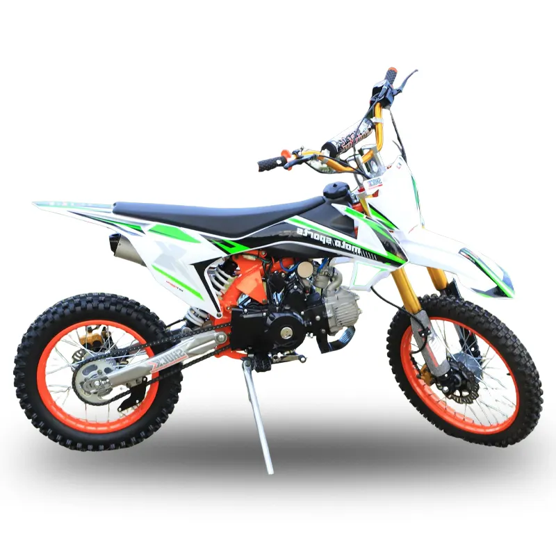 Valtinsu 125CC Two Wheeled Off-Road Motorcycle Adult Motorcycle Mountain Cross Motorcycle Road Dirt Bike