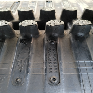 Chaîne en caoutchouc pour mini-excavatrice 300*52.5*86, chaîne en caoutchouc pour petite pelle - Product Image 6