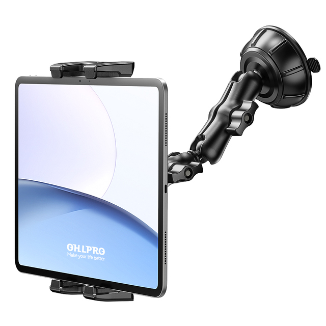 Cell Phone Holder Universal Suction Tablet Holder for Car Hot Selling Newest Long Arm Dashboard Windshield Car Tablet Mount