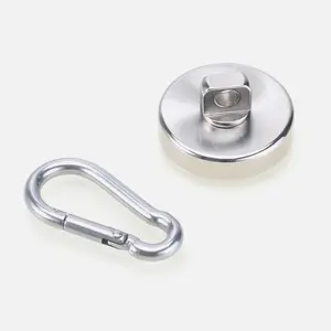 Hanger Haak N52 Gekleurde Vissen Ndfeb Magnetische/Neodymium Magneet N38 Houder Opknoping Haken/Magneet Met Haak