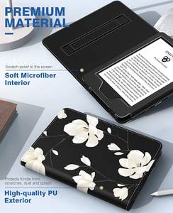 MoKo – coque de protection Ultra légère en PU pour <span class=keywords><strong>Kindle</strong></span> 11th 2022/ <span class=keywords><strong>kindle</strong></span> 10th 2019/ <span class=keywords><strong>kindle</strong></span> 8th 2016 - Product Image 6