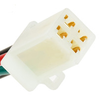 Interruptor de llave de barril de llave de encendido de 4 cables 50cc/110cc/125cc/250cc Quad Dirt Bike ATV
