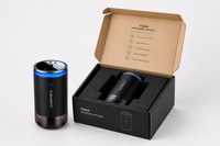 Diffuseur d'arômes pour voiture YUEHANGTC, atomisation nano, brume fine, démarrage et arrêt intelligents, silencieux, parfum longue durée