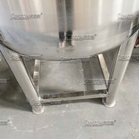 Réservoir de stockage de carburant diesel Guangzhou Sipuxin, prix usine pour la vente de réservoirs d'huile et de réservoirs en acier inoxydable