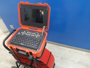 नया डिजाइन, 23 मिमी x 30 मिमी, 10 इंच डिस्प्ले, नाली पाइप निरीक्षण, सीवर पाइप एंडोस्कोप - Product Image 5