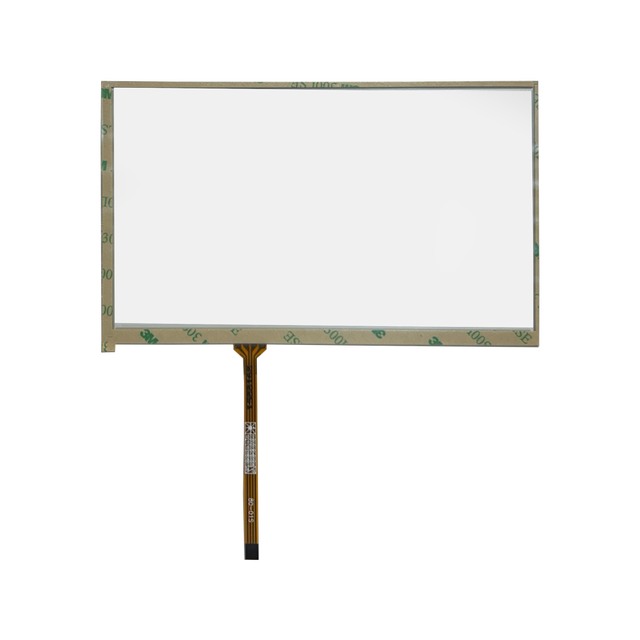 Custom 4 5 Wire Resistive Touch Panel 3.5 5 7 8.4 10.1 12.5 15 17 18.5 19 21 Inch RTP Resistive Touch Screen Overlay