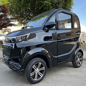 Mini-voitures électriques fermées, scooter de mobilité tout temps à basse vitesse pour personnes âgées - Product Image 4